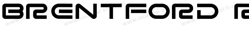 Brentford Regular字体转换